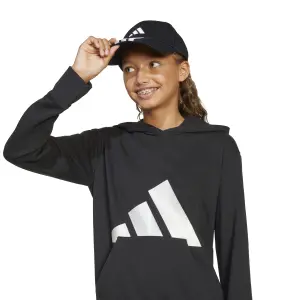 Sudadera con capucha infantil adidas Seasonal Essentials Glam image-5