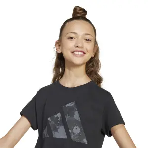 Camiseta de chica adidas Seasonal Essentials Flower image-4