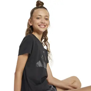 Camiseta de chica adidas Seasonal Essentials Flower image-5