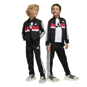 Kids' tracksuit jacket adidas Essentials Tiberio 3-Stripes image-4