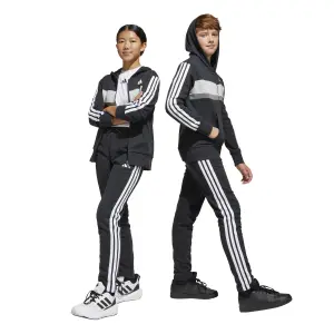 Children's tracksuit adidas Fleece 3-Stripes Essentials Tiberio image-5