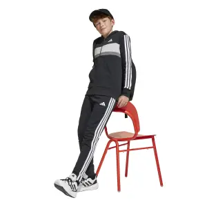 Children's tracksuit adidas Fleece 3-Stripes Essentials Tiberio image-4