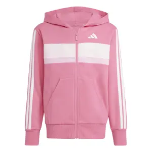 Träningsoverall för barn adidas Seasonal Essentials Tiberio 3 stripes image-1