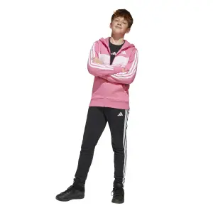 Träningsoverall för barn adidas Seasonal Essentials Tiberio 3 stripes image-3