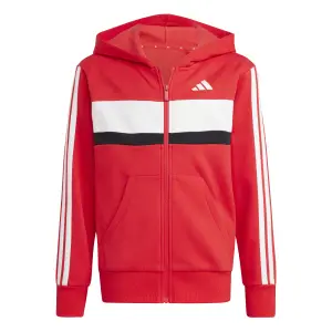 Children's tracksuit adidas Seasonal Essentials Tiberio 3 stripes image-1