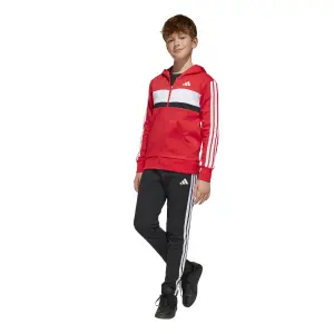 Children's tracksuit adidas Seasonal Essentials Tiberio 3 stripes image-3