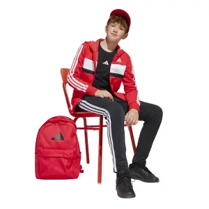 Children's tracksuit adidas Seasonal Essentials Tiberio 3 stripes image-5