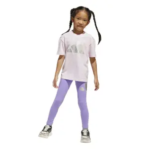 Chándal de niña adidas Seasonal Essentials Glam image-3