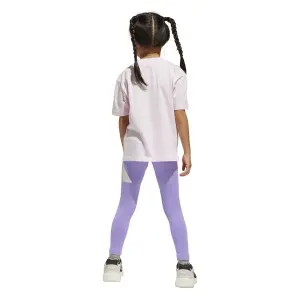 Chándal de niña adidas Seasonal Essentials Glam image-4