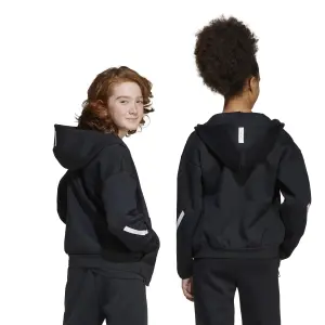 Kinder trainingsjack met capuchon adidas Z.N.E. image-5