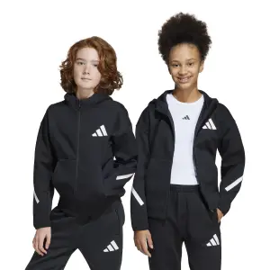 Kinder trainingsjack met capuchon adidas Z.N.E. image-2