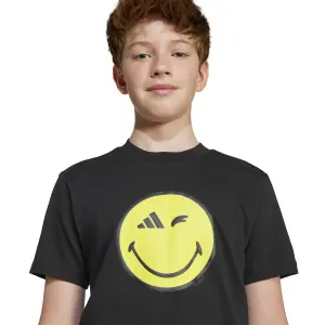 Camiseta infantil adidas x Smiley World Graphics image-4