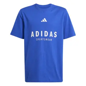 Camiseta infantil adidas J ALL SZN GFX image-0