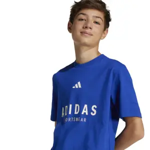 Camiseta infantil adidas J ALL SZN GFX image-6