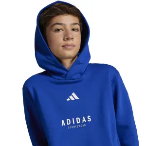 Sweatshirt med huva för barn adidas All Szn GFX image-4