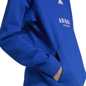 Sweatshirt med huva för barn adidas All Szn GFX image-5