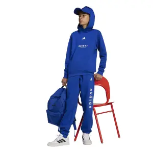 Sweatshirt med huva för barn adidas All Szn GFX image-2
