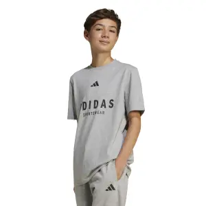 Camiseta infantil adidas J ALL SZN GFX image-2