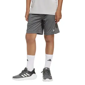 Corte clásico corto con logo para niño adidas Essentials image-1