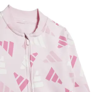 Trainingsanzug für Kinder adidas Seasonal Essentials Logo Celebration Fleece image-5