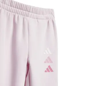 Trainingsanzug für Kinder adidas Seasonal Essentials Logo Celebration Fleece image-4