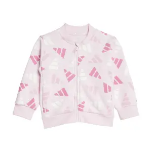 Trainingsanzug für Kinder adidas Seasonal Essentials Logo Celebration Fleece image-1