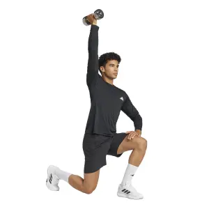 Rekbare lange mouwen shirt adidas Train Essentials image-2