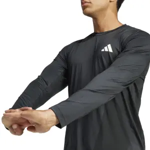 Rekbare lange mouwen shirt adidas Train Essentials image-4