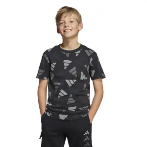 Kid's T-shirt adidas Seasonal Essentials Logo Celebration image-1