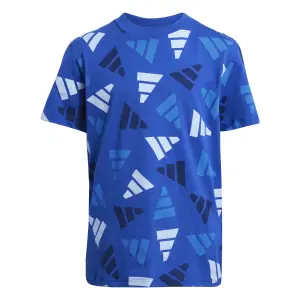 Kid's T-shirt adidas Seasonal Essentials Logo Celebration image-0