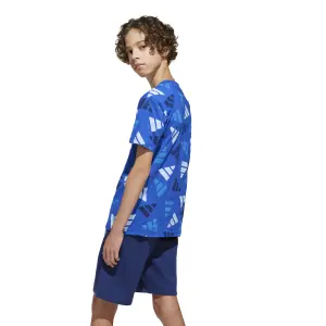 Kid's T-shirt adidas Seasonal Essentials Logo Celebration image-5
