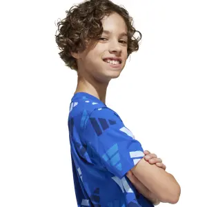 Kid's T-shirt adidas Seasonal Essentials Logo Celebration image-6