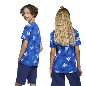 Kid's T-shirt adidas Seasonal Essentials Logo Celebration image-4