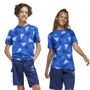 Kid's T-shirt adidas Seasonal Essentials Logo Celebration image-2