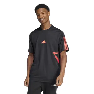 Camiseta adidas House Of Tiro Colour Block image-1