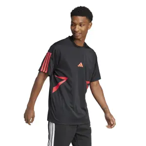 Camiseta adidas House Of Tiro Colour Block image-2