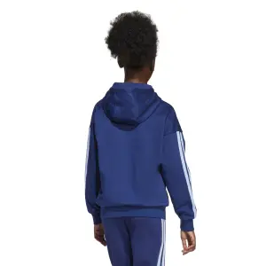 Camisola de lã com capuz para criança adidas House of Tiro image-4