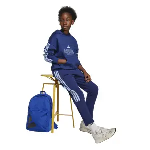 Camisola de lã com capuz para criança adidas House of Tiro image-3