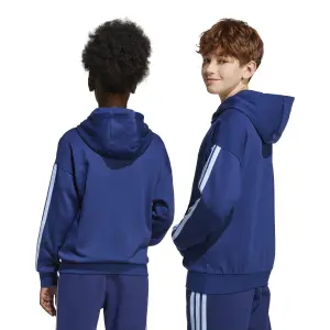 Camisola de lã com capuz para criança adidas House of Tiro image-5