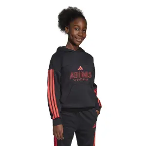 Camisola com capuz para criança adidas House Of Tiro image-2