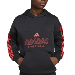 Camisola com capuz para criança adidas House Of Tiro image-6