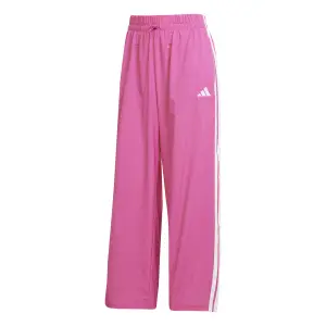 Pantalón de chándal de tejido tipo paracaídas para mujer adidas Essentials 3-Stripes image-0