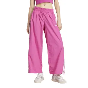 Pantalón de chándal de tejido tipo paracaídas para mujer adidas Essentials 3-Stripes image-2