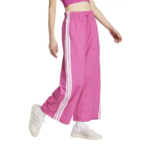 Pantalón de chándal de tejido tipo paracaídas para mujer adidas Essentials 3-Stripes image-3