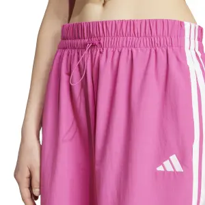 Pantalón de chándal de tejido tipo paracaídas para mujer adidas Essentials 3-Stripes image-6
