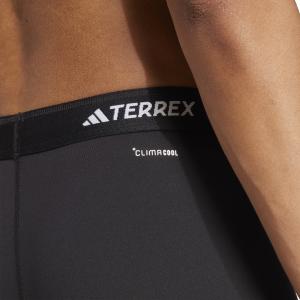 Multi-layer synthetic leggings adidas image-4