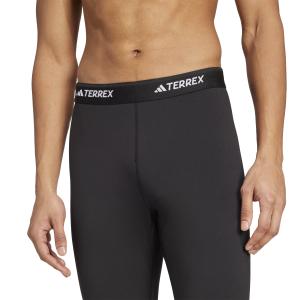 Multi-layer synthetic leggings adidas image-5