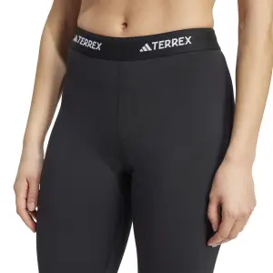 Leggings de múltiples capas sintéticos para mujer adidas image-5