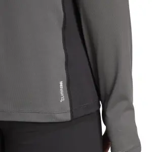 T-shirt i blandingsmateriale med lange ærmer adidas image-4