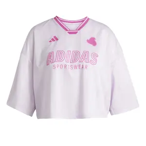Maglietta oversize donna adidas Tiro Cut 3-Stripes image-0